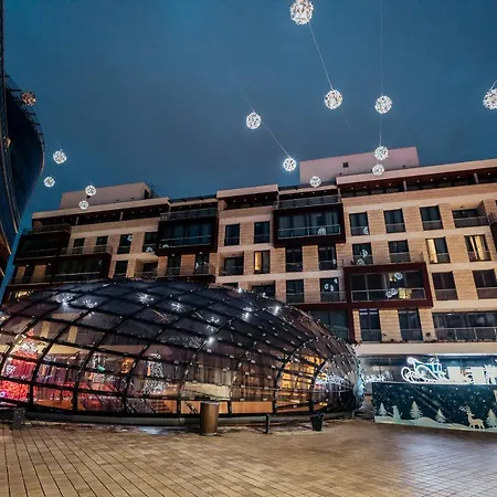 公寓 Athos Square 波德戈里察