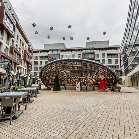 公寓 Athos Square 波德戈里察