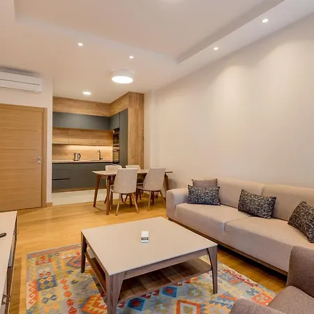 公寓 Athos Square *