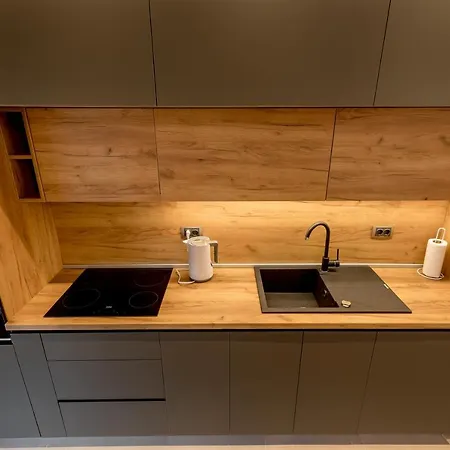 דירה Athos Square פודגוריצה