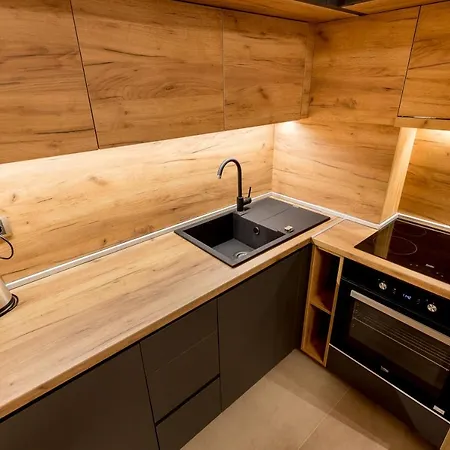 דירה Athos Square פודגוריצה