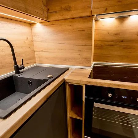 公寓 Athos Square *