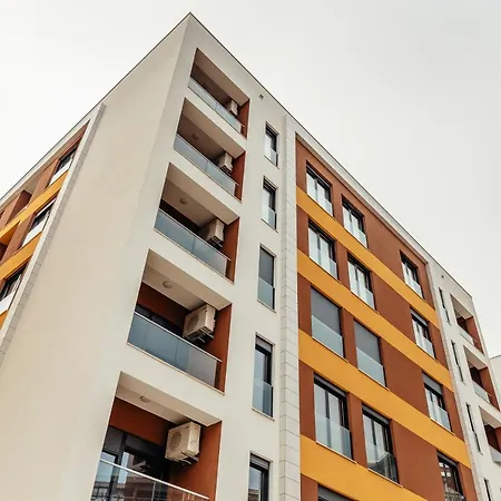 Apartament Athos Square *