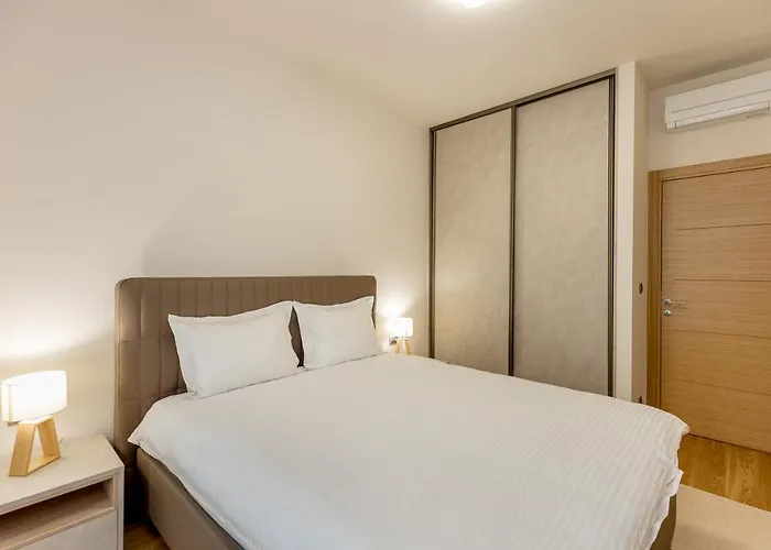 Apartmán Athos Square Podgorica