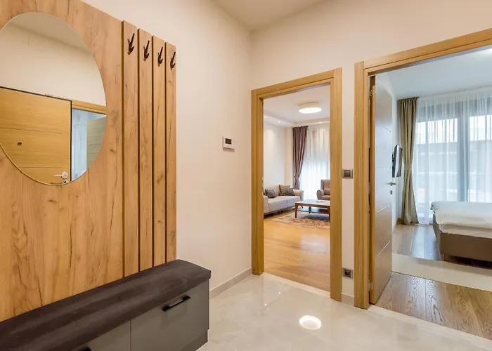 Apartmán Athos Square Podgorica