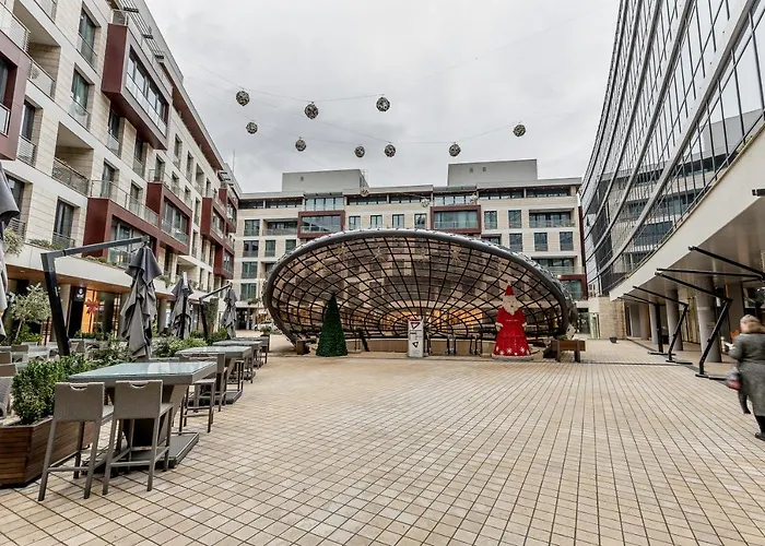 Apartmán Athos Square Podgorica