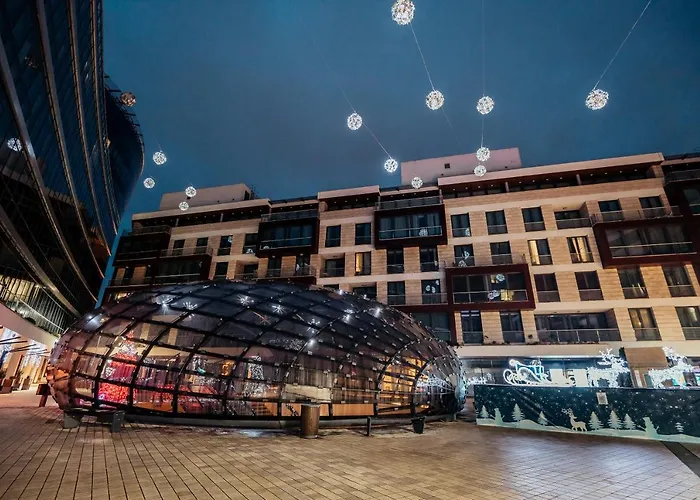 Apartament Athos Square Podgorica