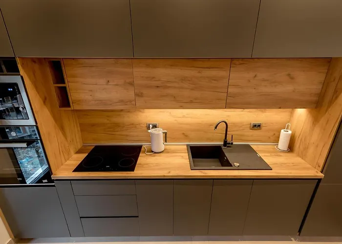 Apartmán Athos Square Podgorica