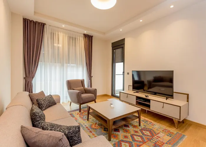Appartement Athos Square Podgorica