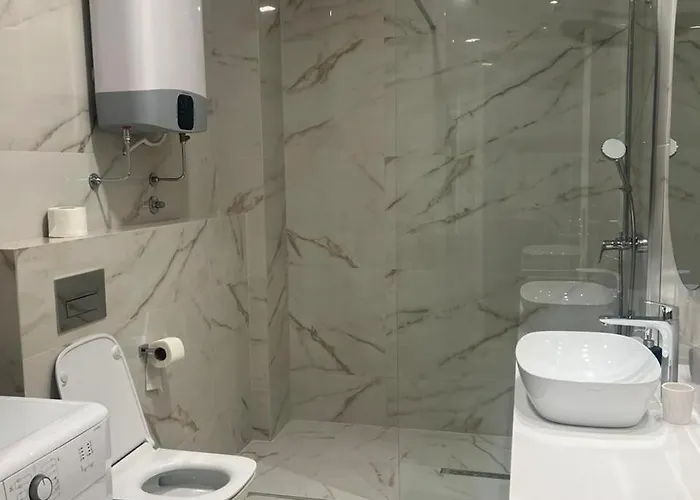 Apartmán Athos Square